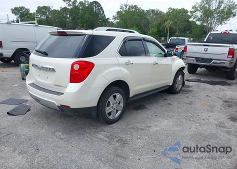 2015 Chevrolet Equinox Ltz z USA, uszkodzony, nr VIN 1GNALDEK8FZ105927